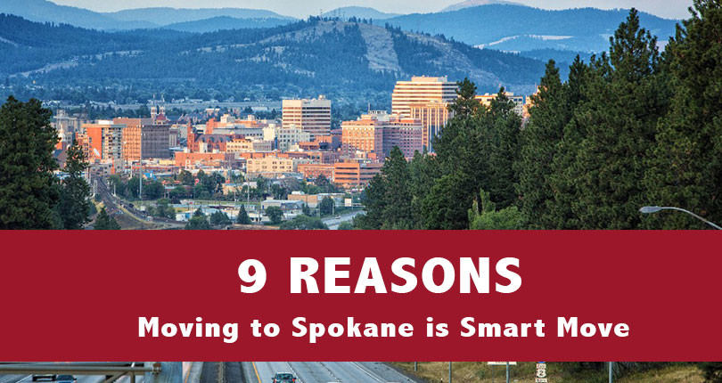 9 Reasons Moving to Spokane is Smart Move