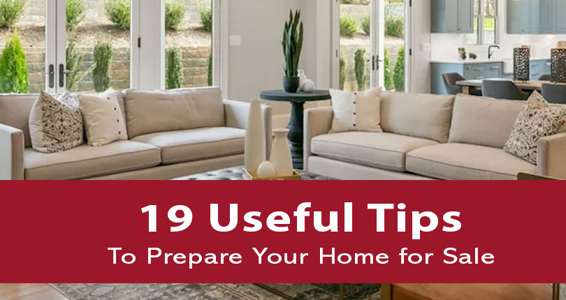 19 Useful Tips To Help You Get Your Spokane House Ready For Sale