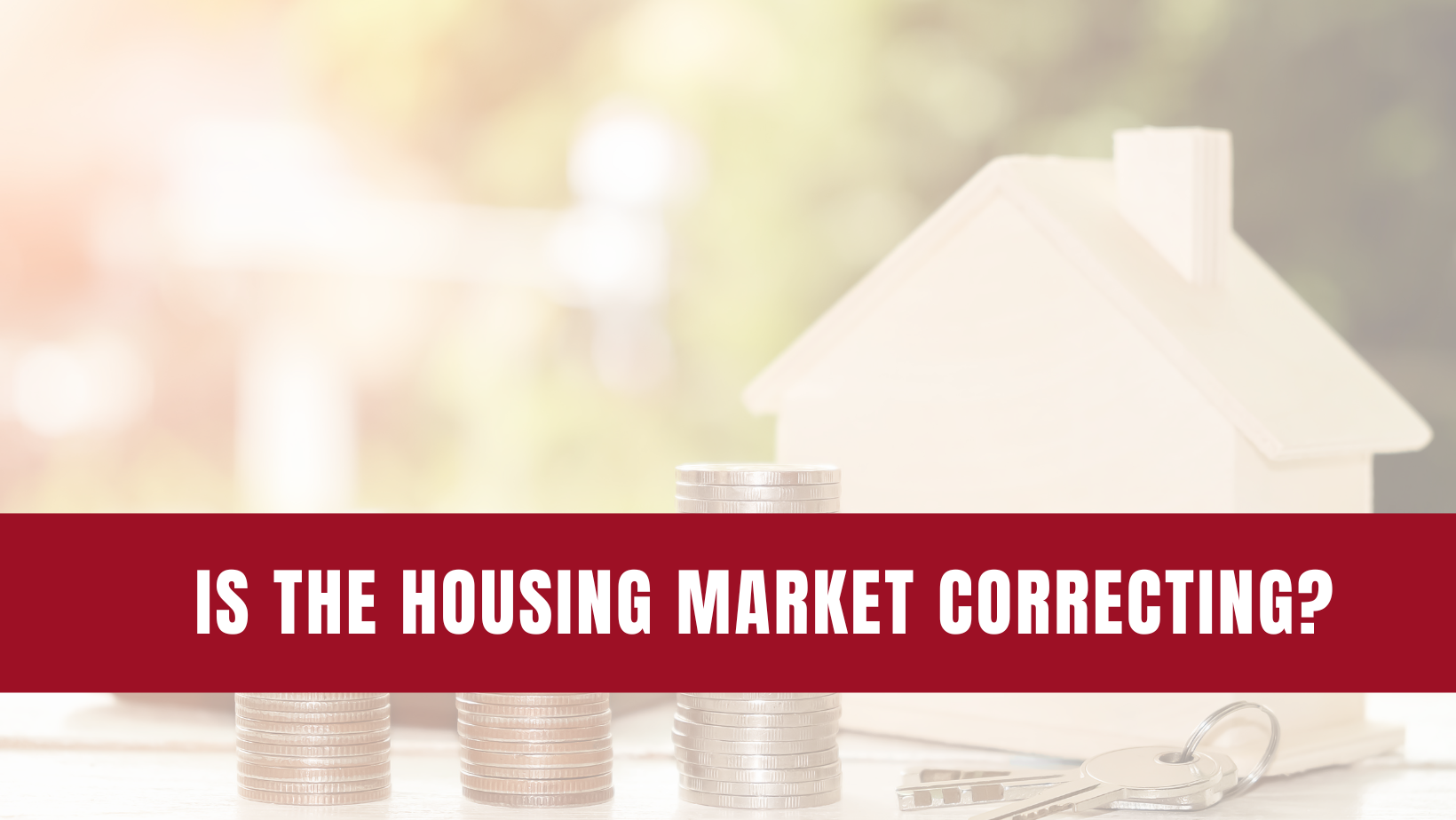 Is The Housing Market Correcting?