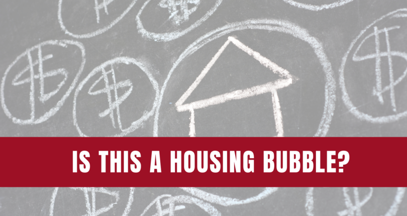 Housing Experts Say This Isn’t A Housing Bubble