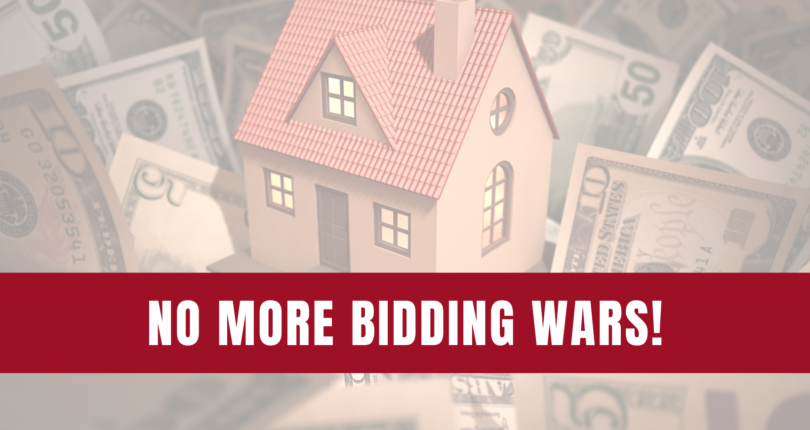 Buyers: You May Face Less Competition as Bidding Wars Ease