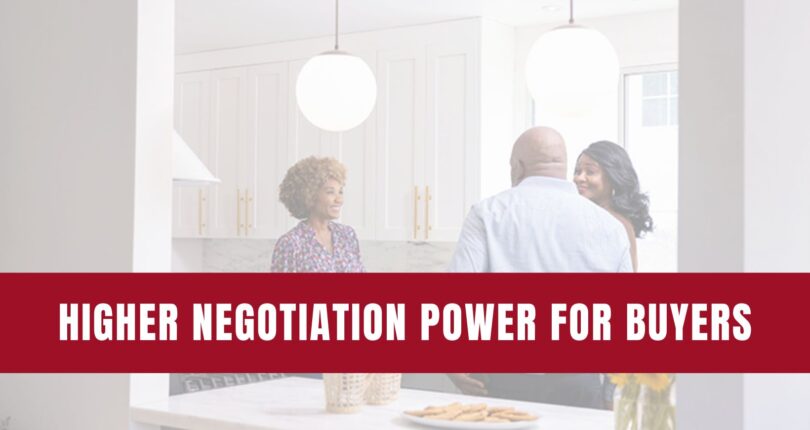 Increased Negotiation  Power For Buyers