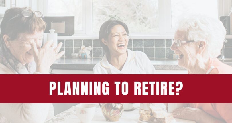 Planning to Retire?