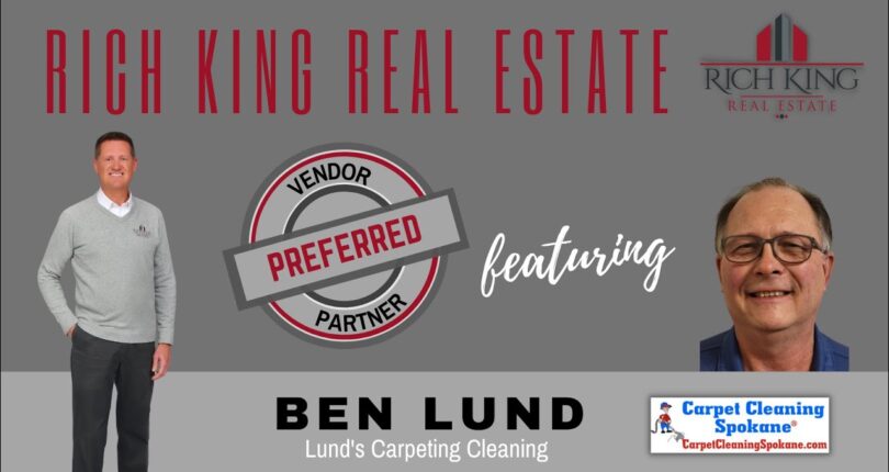 Preferred Vendor – Lund’s Carpet Cleaning