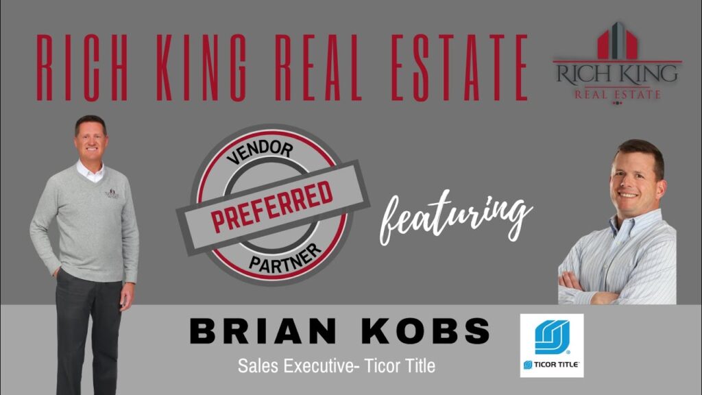 Preferred Vendor - Brian Kobs with Ticor Title