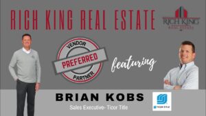 Preferred Vendor - Brian Kobs with Ticor Title