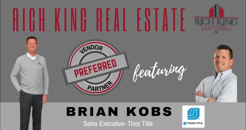 Preferred Vendor – Brian Kobs with Ticor Title