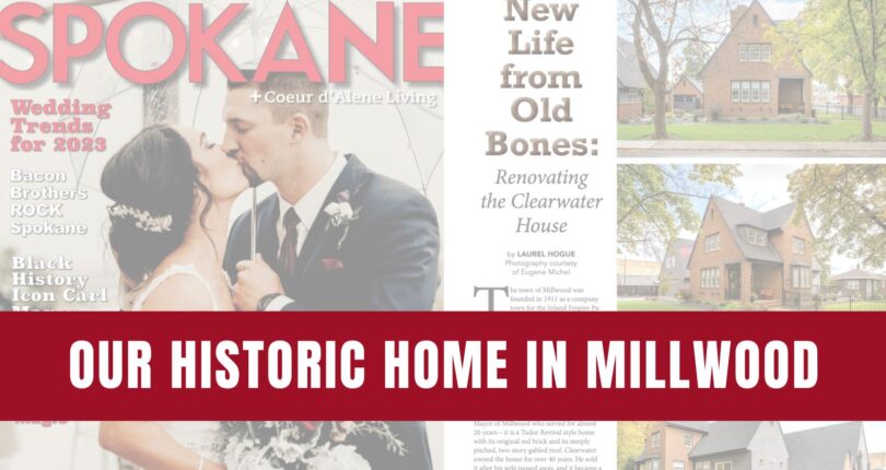 Home Feature in Spokane Coeur D’Alene Living Magazine