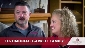 Testimonial - The Garrett Family
