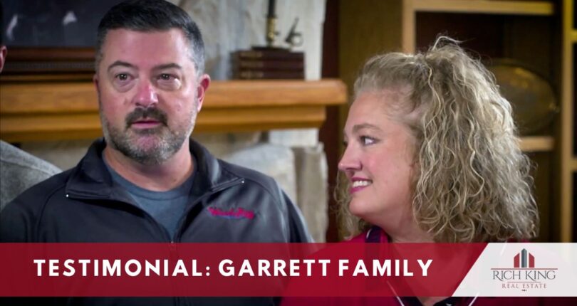 Testimonial – The Garrett Family