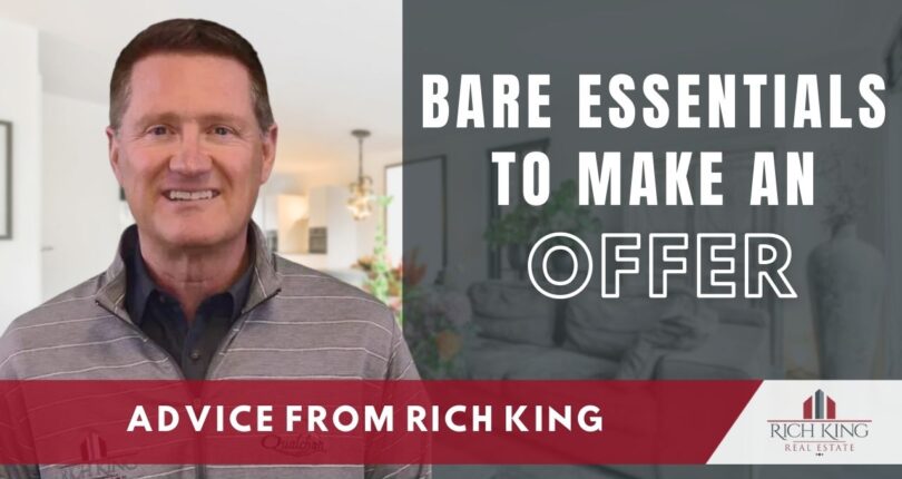 Bare Essentials To Make An Offer