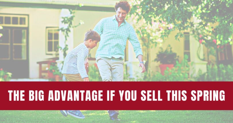 Advantage Of Selling In The Spring