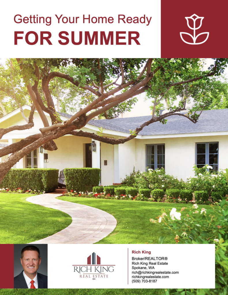 Getting Your Home Ready For Summer