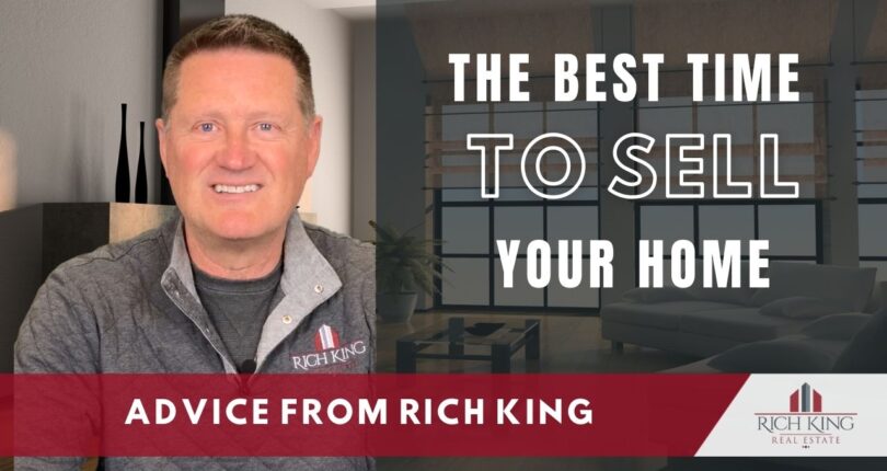 The Best Time To Sell Your Home