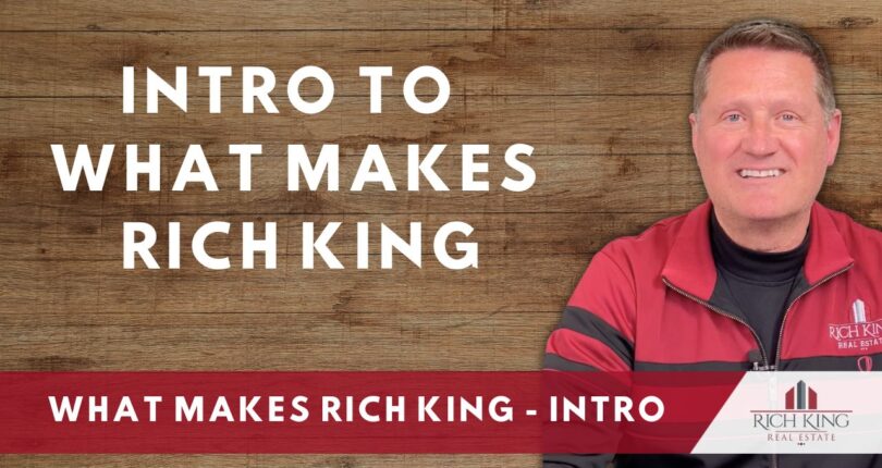 Intro To What Makes Rich King