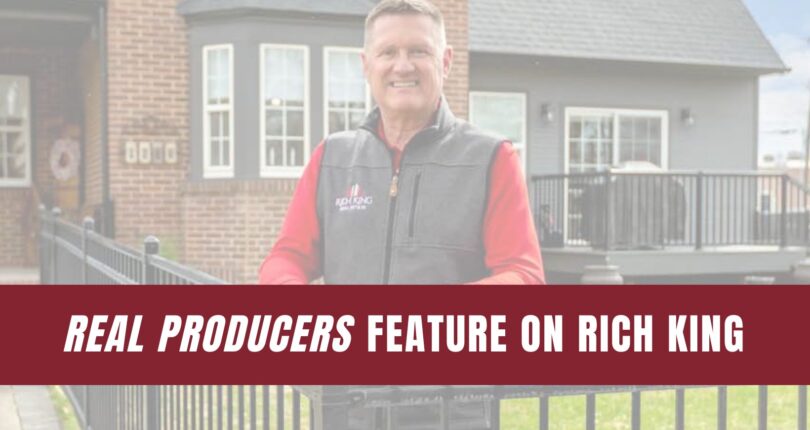 “Meet Top Producer, Rich King” By Spokane Real Producers
