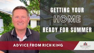 Getting Your Home Ready for Summer