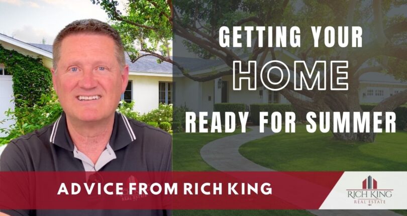 Getting Your Home Ready for Summer