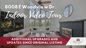 Indoor Home Tour & Newest Updates - 8008 E Woodview Dr.