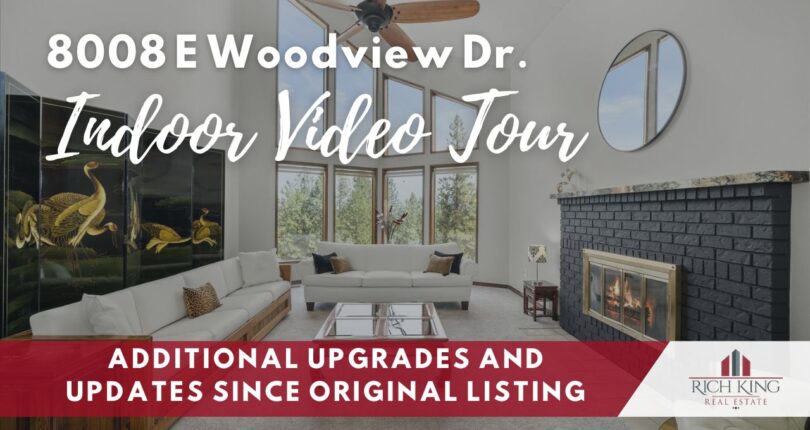 Indoor Home Tour & Newest Updates – 8008 E Woodview Dr.
