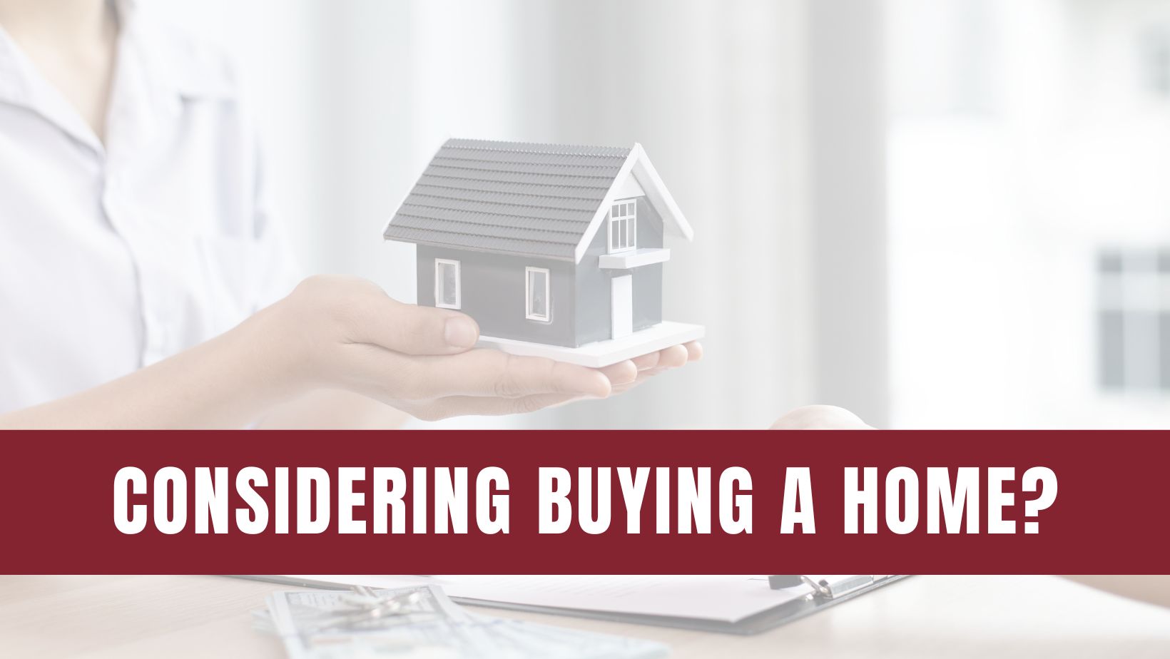 Two Questions To Ask Yourself if You’re Considering Buying a Home