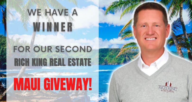 We have a WINNER for our 2ND Hawaii Getaway Raffle!