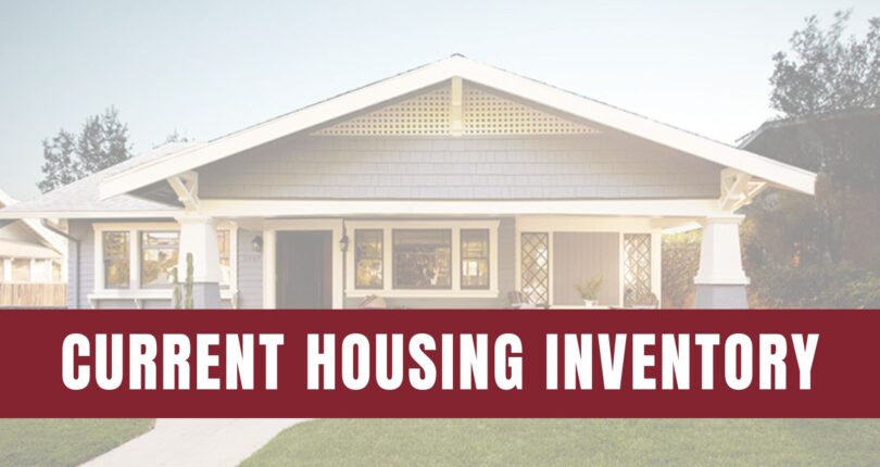 There’s Only Half the Inventory of a Normal Housing Market Today