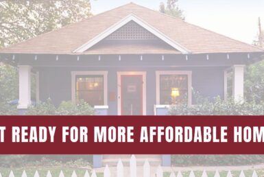 More Affordable Homes