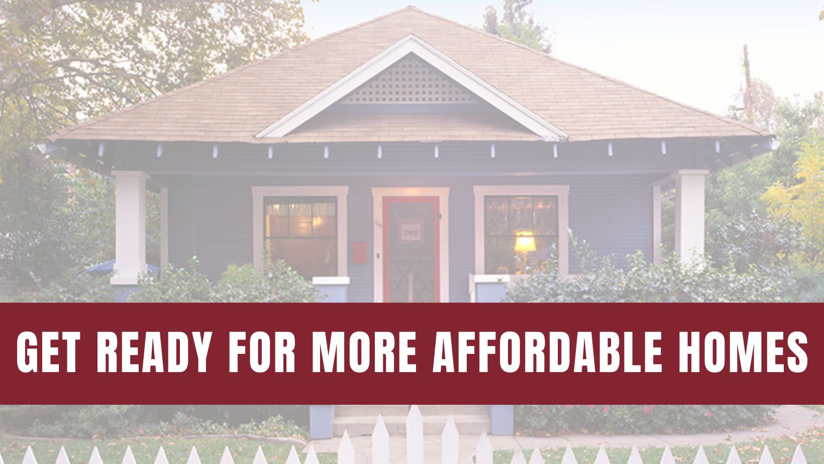 Get Ready for Smaller, More Affordable Homes