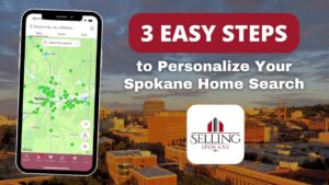 How to Personalize Your Spokane Home Search in Our App!