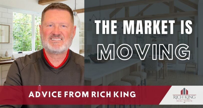 The Market’s Moving