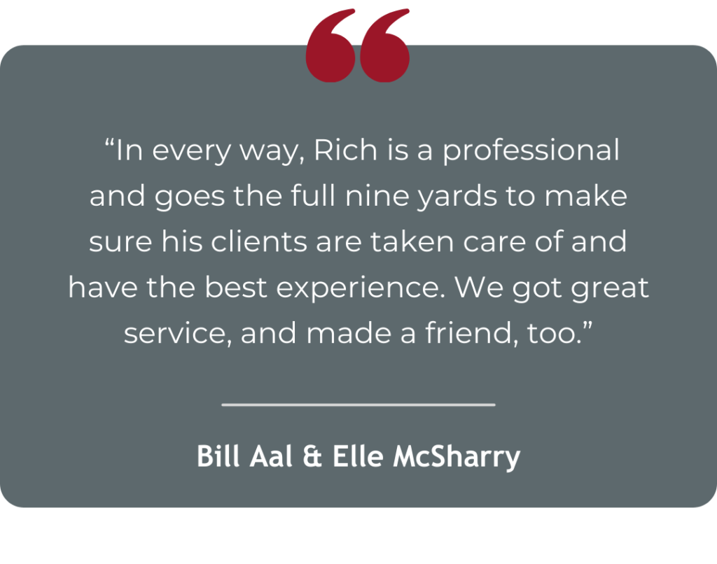 Frequently Asked Questions Rich King Real Estate