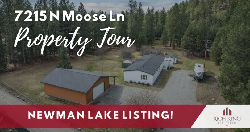 Video Tour of 7215 N Moose Ln in Newman Lake!