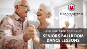 FREE Beginning Seniors Ballroom Dancing Lessons in Spokane, WA!