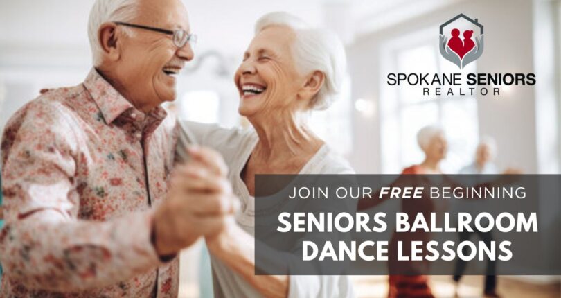 FREE Beginning Seniors Ballroom Dancing Lessons in Spokane, WA!