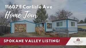 Manufactured Home for Sale in Spokane Valley