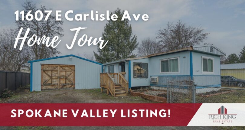 Manufactured Home for Sale in Spokane Valley