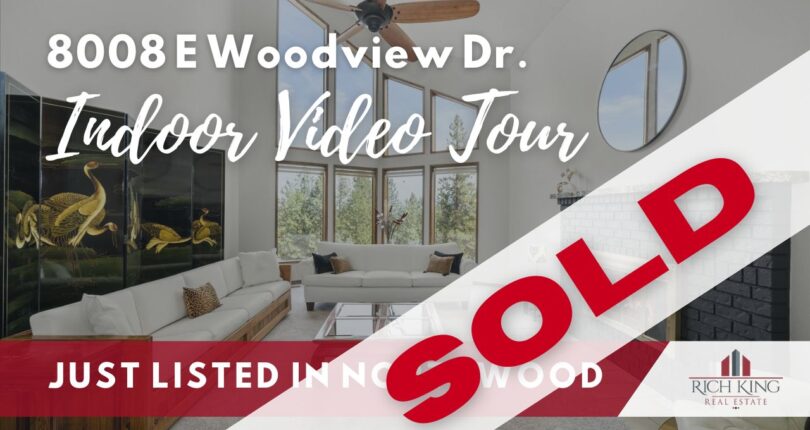 SOLD: Indoor Home Tour – 8008 E Woodview Dr.