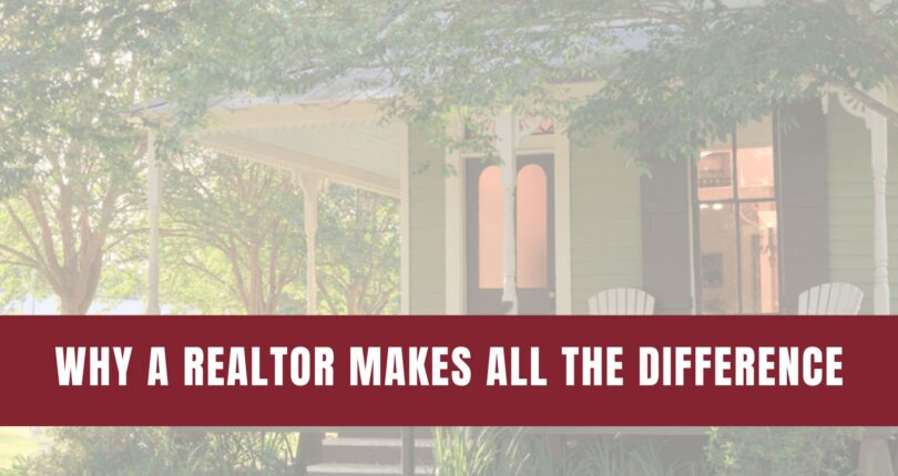 Selling Smart: Why a Real Estate Agent Makes All the Difference