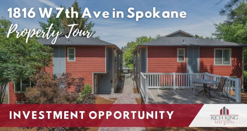 Investment Opportunity: 1816 W 7th Ave in Spokane, WA