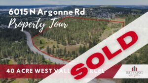 40 Acre Parcel SOLD in West Valley!