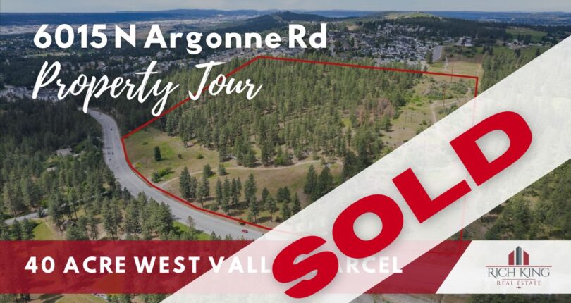 40 Acre Parcel SOLD in West Valley!