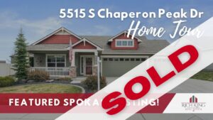 SOLD: 2BR, 2BA in Spokane's Eagle Ridge Community