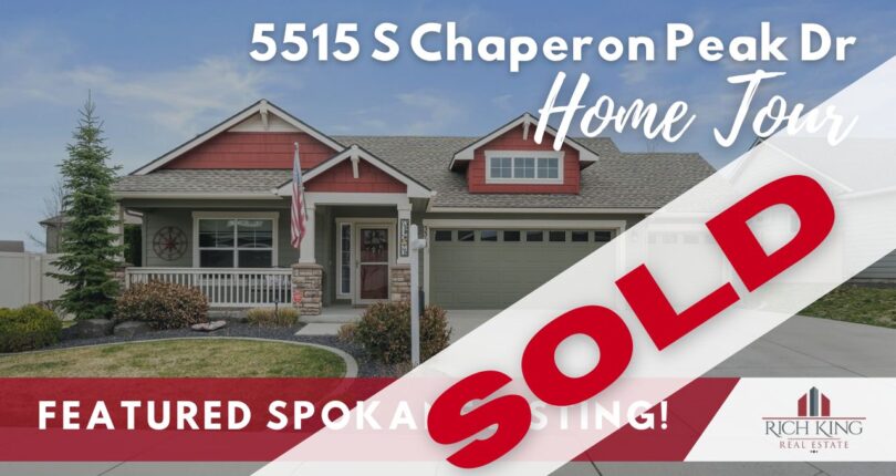SOLD: 2BR, 2BA in Spokane’s Eagle Ridge Community