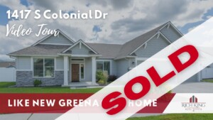 SOLD in Greenacres, WA: 1417 S Colonial Dr