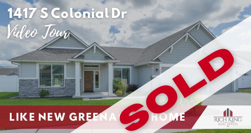 SOLD in Greenacres, WA: 1417 S Colonial Dr