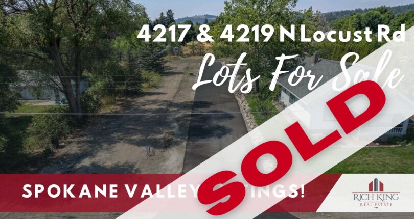 2 Parcels SOLD in Pasadena Park!