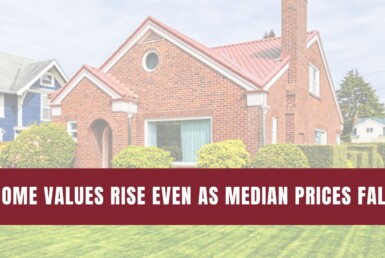 Home Values Rise