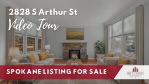 FOR SALE: 2828 S Arthur St, Spokane, WA 99203