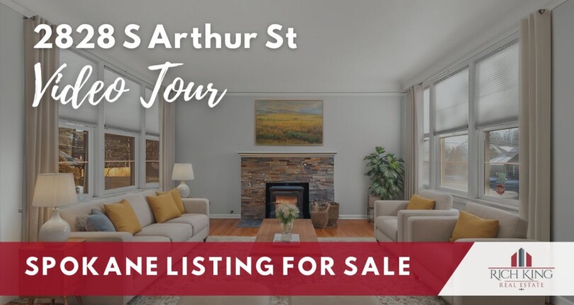 FOR SALE: 2828 S Arthur St, Spokane, WA 99203